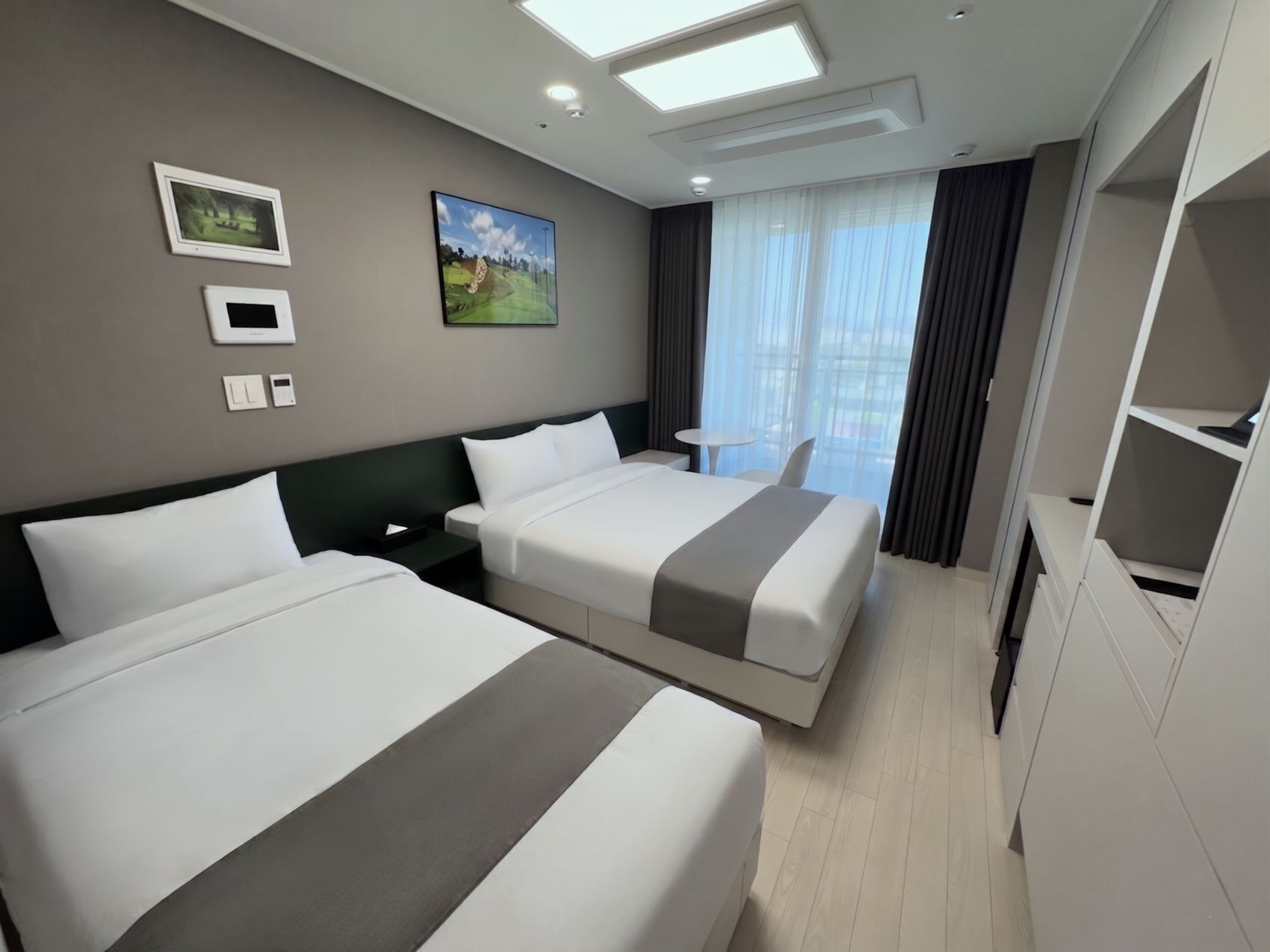 Superior Twin | Wifi gratis y ropa de cama 