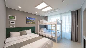 Deluxe Family Bunker | 1 室のベッドルーム、WiFi (無料)