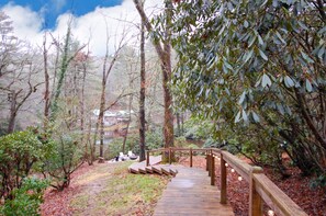 Overnattingsstedets uteområder