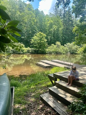 Property grounds - Katie's Lakehouse, Beautiful views, Canoe & Kayak (Highlands)