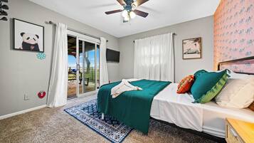 2 chambres, Wi-Fi, draps fournis