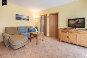 Televisie en een stereo