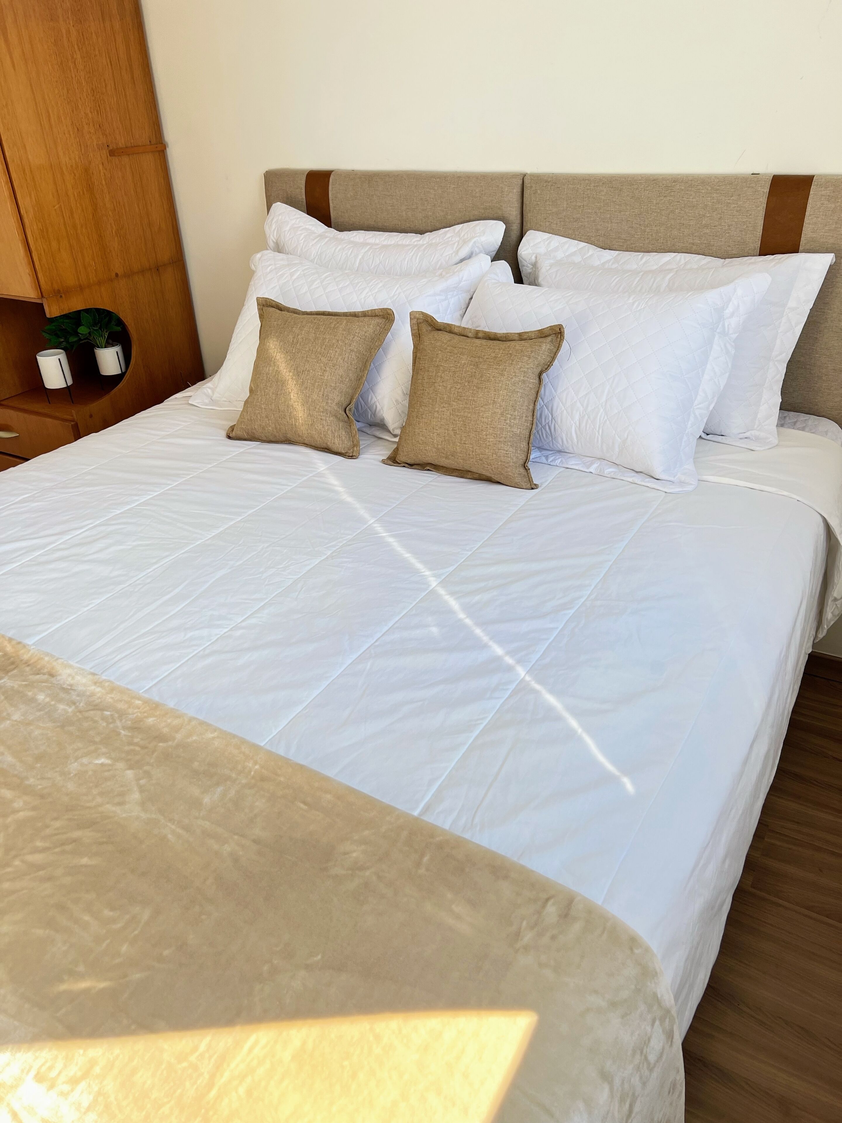 2 chambres, Wi-Fi, draps fournis