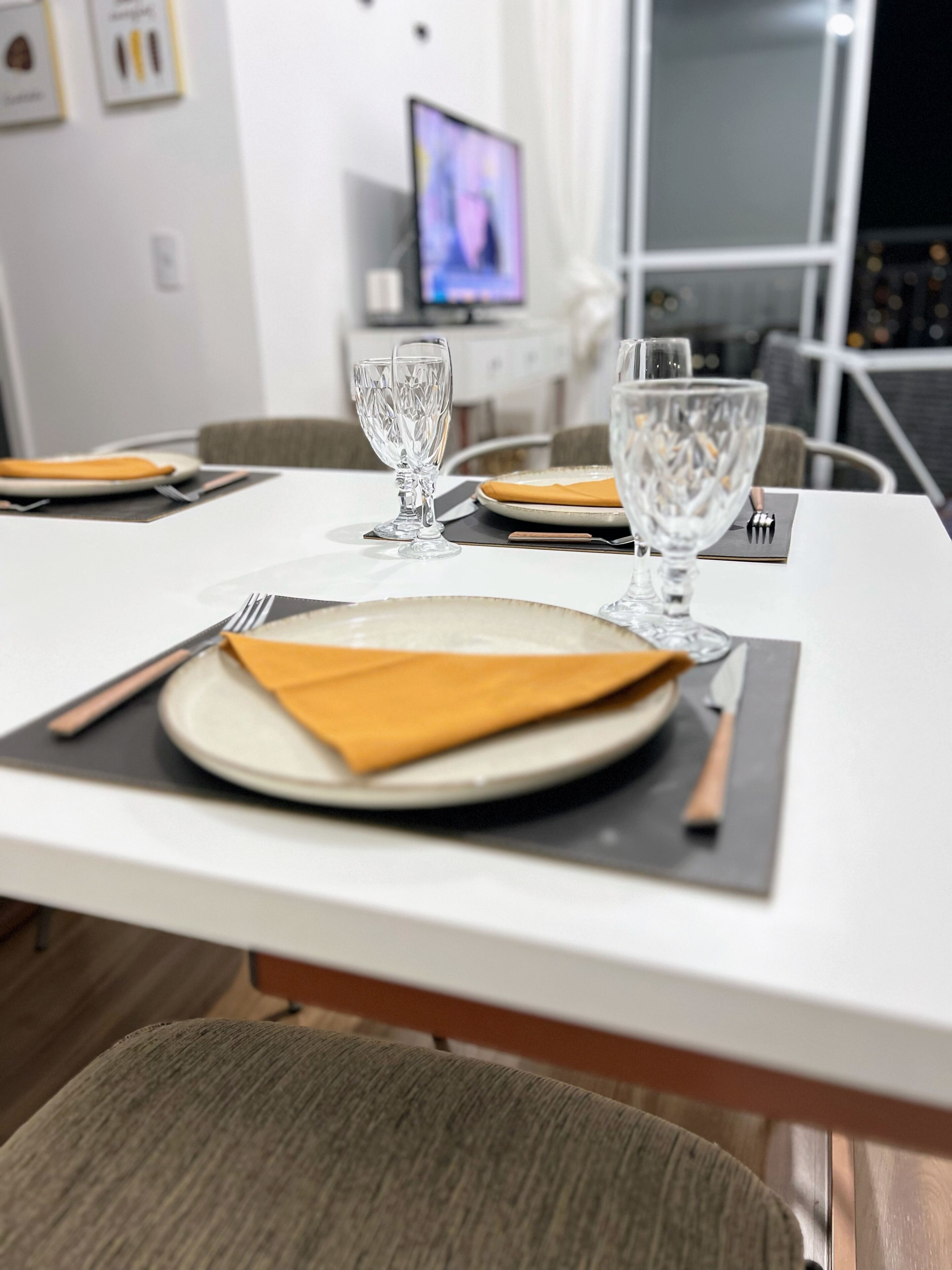 Opções para refeição