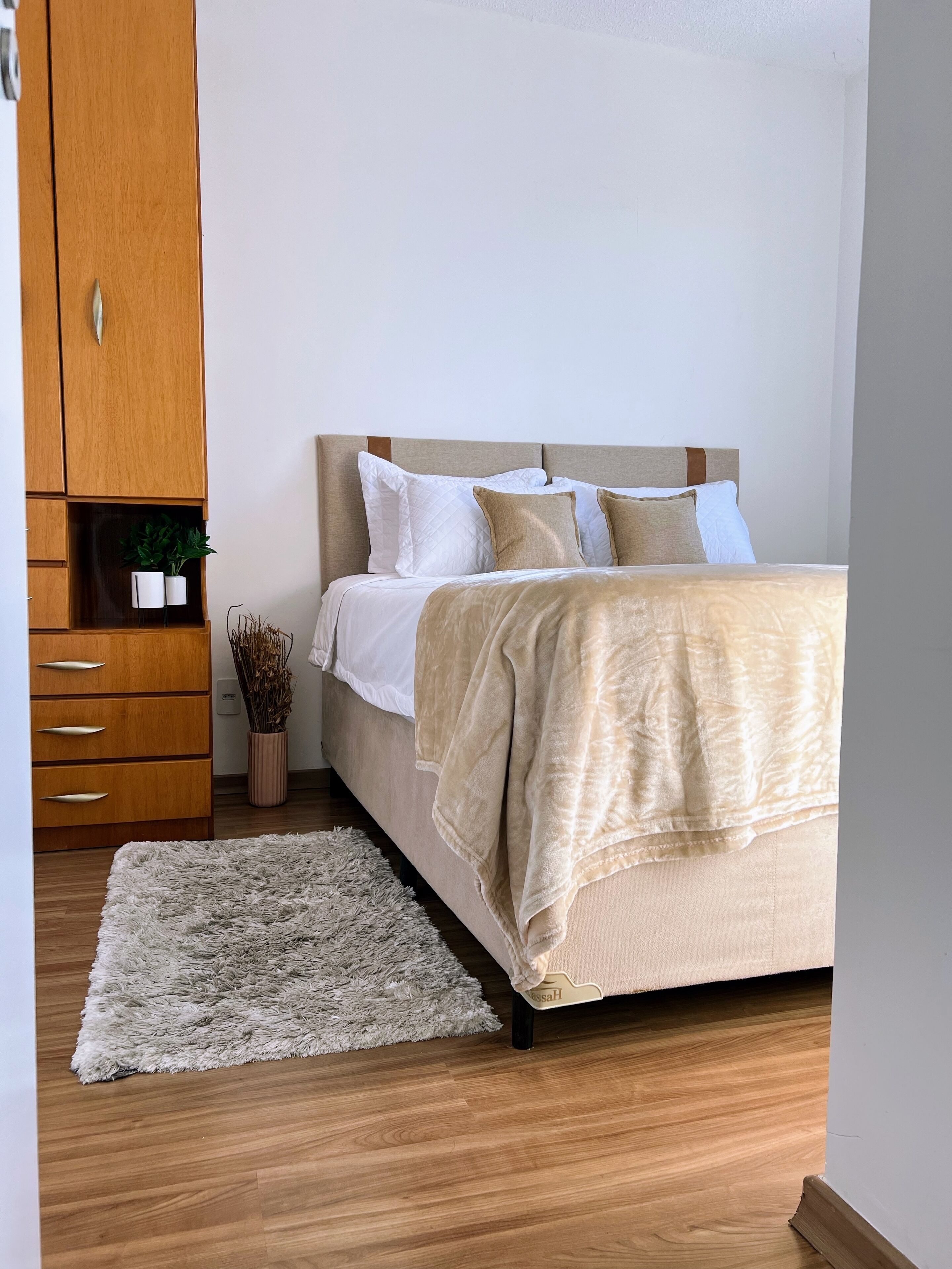 2 quartos, Wi-Fi, roupa de cama