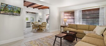 Serene & Elegant 2-bedroom house with WiFi/AC in fantastic Alva