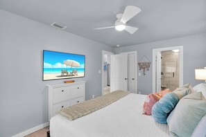 1 Schlafzimmer, Bügeleisen/Bügelbrett, kostenloses WLAN, Bettwäsche