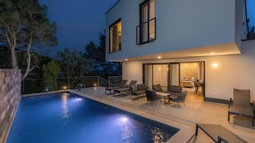 Piscine chauffée