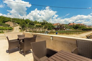 Terrace/patio - Konavle Apartments Zlatovisce 3 (Konavle)