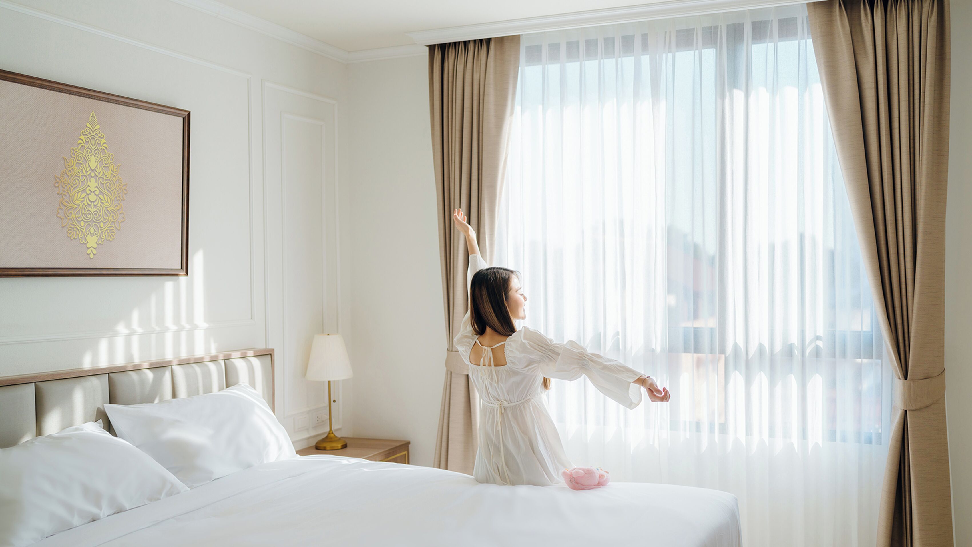 In-room safe, free WiFi, bed sheets