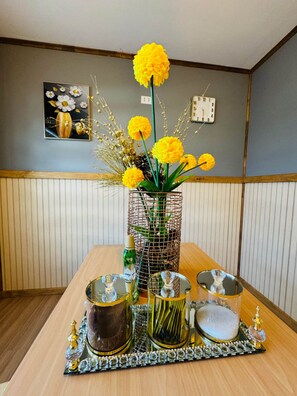 Chambre Double | Coin séjour