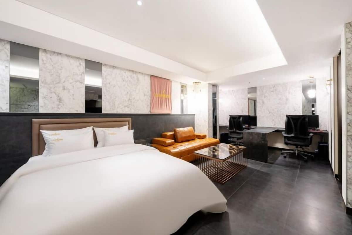 1 habitación, escritorio, wifi gratis y acceso para silla de ruedas