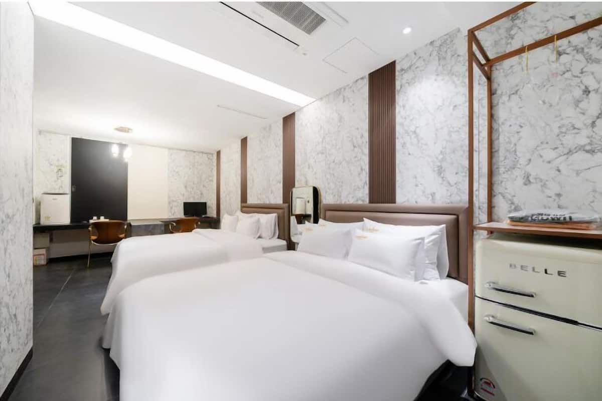 1 habitación, escritorio, wifi gratis y acceso para silla de ruedas