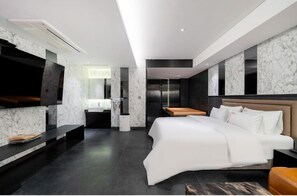 Living area - Yeoksam Lumiere (Seoul)