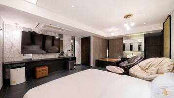 1 habitación, escritorio, wifi gratis y acceso para silla de ruedas