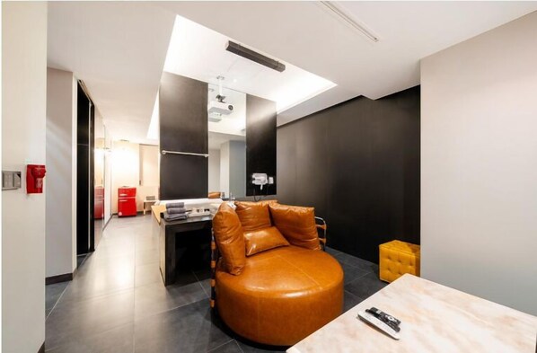 Living area - Yeoksam Lumiere (Seoul)