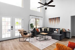 Smart-TV og fotballspill