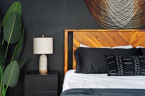 5 soverom, strykejern/-brett, reiseseng for barn og wi-fi (inkludert)