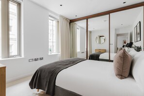 1 makuuhuone, silitysrauta/-lauta, Wi-Fi, vuodevaatteet