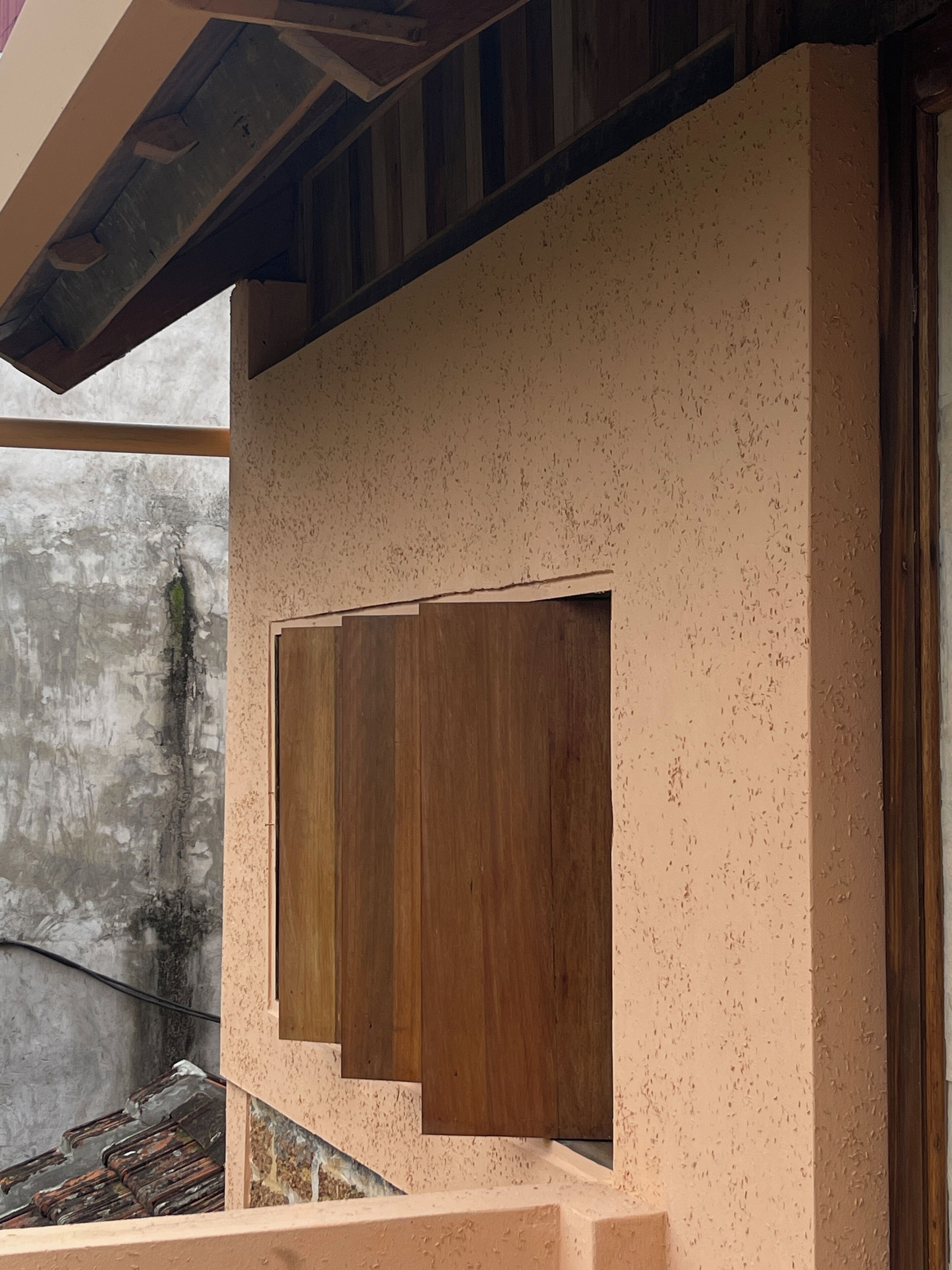 Shared Dormitory, Mezzanine | Terrace/patio