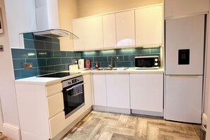 Microwave, oven, stovetop