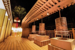 Vista desde la propiedad