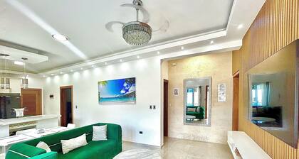 Beach 100 mts away! Live The Luxury In Rio San Juan Parking Included!
