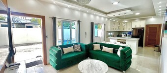 Beach 100 mts away!  Live The Luxury In Rio San Juan Parking Included! 