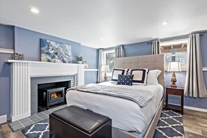 1 chambre, bureau, Wi-Fi, draps fournis