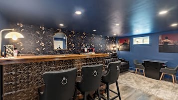 Bar (in der Unterkunft)