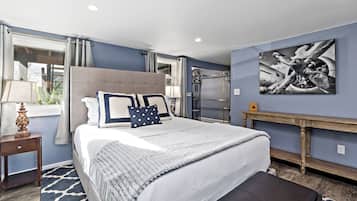 1 Schlafzimmer, Schreibtisch, WLAN, Bettwäsche