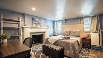 1 habitación, escritorio, wifi y ropa de cama