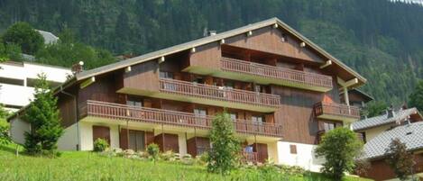 Ferienhaus | Aussenbereich