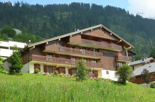 House | Exterior - Gentianes Gnb66 Cosy & Mountain 3 Pers (Chatel)