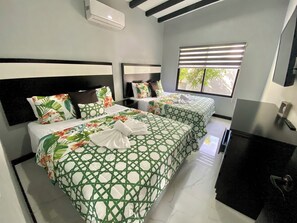 4 bedrooms, WiFi, bed sheets