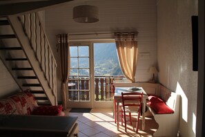 Apartment | Living room - Fermes Fma23 Cosy & Mountain 5 Pers (Chatel)