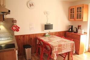 House | Dining - Gentianes Gna17 Cosy & Mountain 4 Pers (Chatel)