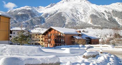 Balcons C 021 - Parc Nat. Vanoise Appart. 6 Pers