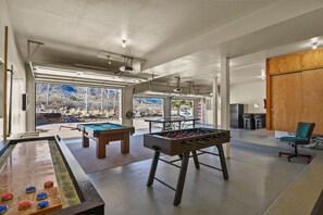 Game room - Mountain Views | Hot Tub | Two Game Rooms (Monument)