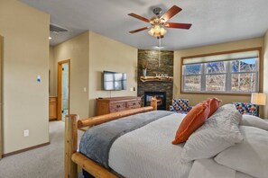 Desk, iron/ironing board, travel crib, free WiFi