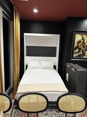1 chambre, fer et planche Ă repasser, Wi-Fi, draps fournis