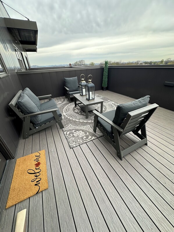 Overnatningsstedets område