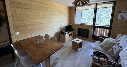 Hameau DES 4 Saisons Hsc113 Mountain & View 6 Pers