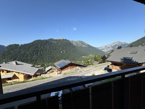 Hameau DES 4 Saisons Hsc113 Mountain & View 6 Pers