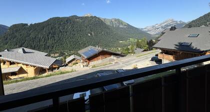 Hameau DES 4 Saisons Hsc113 Mountain & View 6 Pers