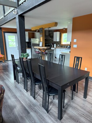 Opções para refeição