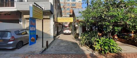 Facciata della struttura