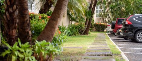 Parco della struttura