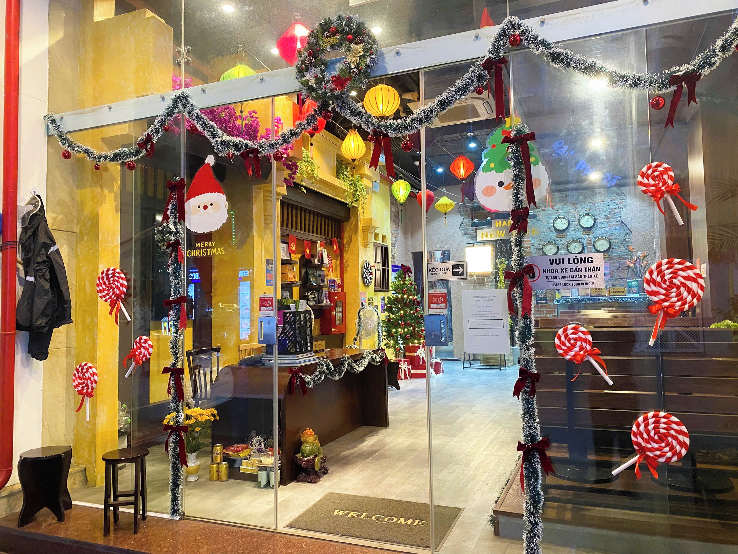 Bagian depan properti