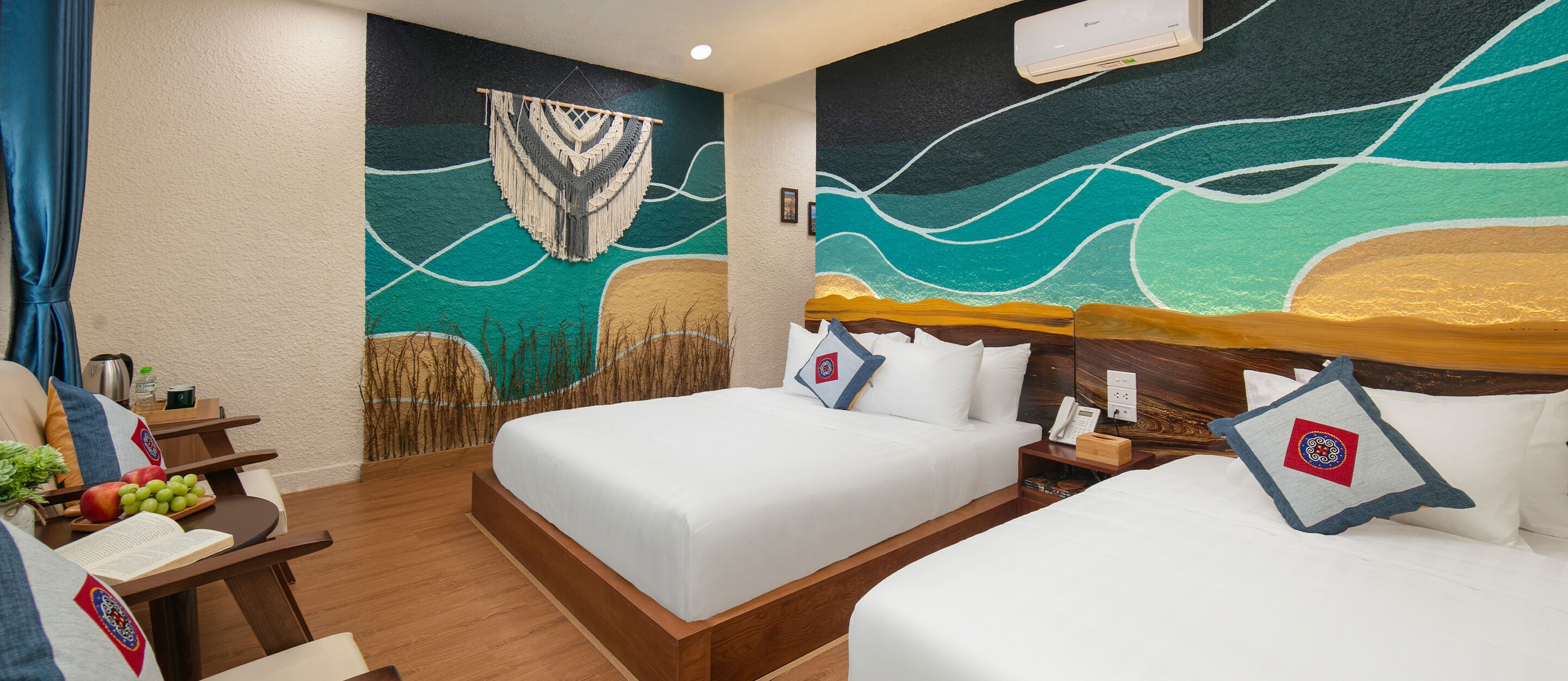 Tremannsrom – deluxe | Wi-fi (inkludert)